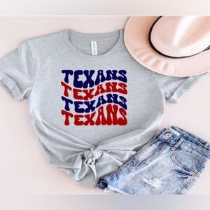 Texans Wavy Tee